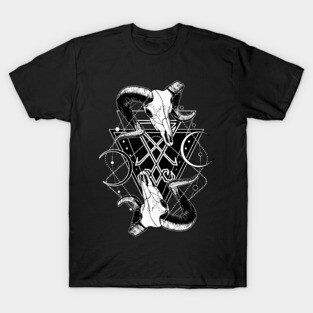 The Sigil of Lucifer T-Shirt