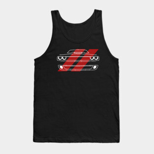 DODGE CHALLENGER Tank Top