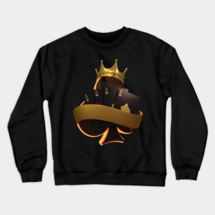 Poker Crewneck Sweatshirt