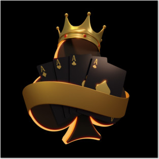 Poker Posters and Art