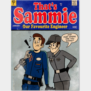 That’s Sammie Posters and Art