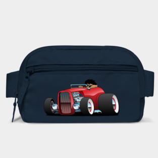 Highboy hot rod red roadster Bag