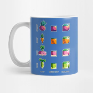 The Roots Of Mathematics Pun Mug