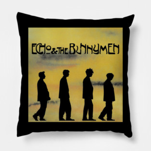 Echo Bunnymen Pillow