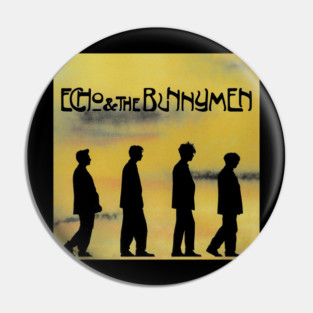 Echo Bunnymen Pin