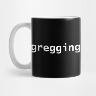 Gregging Succession Television Quotes Mug