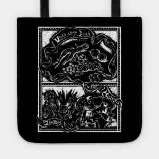 The Hidden Spices (White) Tote