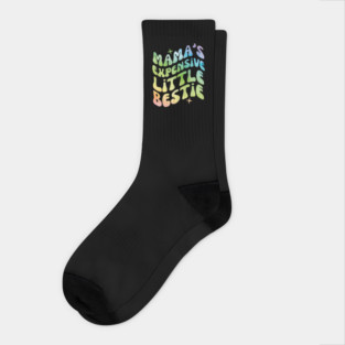 Mama's Sensitive Little Bestie Socks