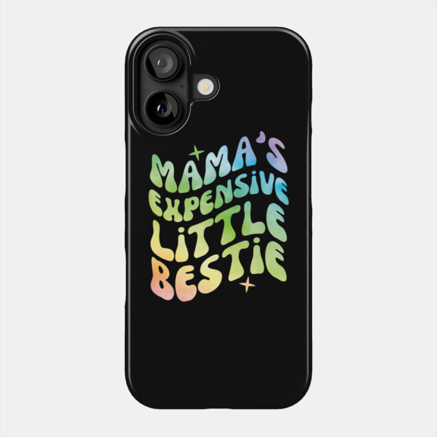 Mama's Sensitive Little Bestie Phone Case by The WYLD Tribe