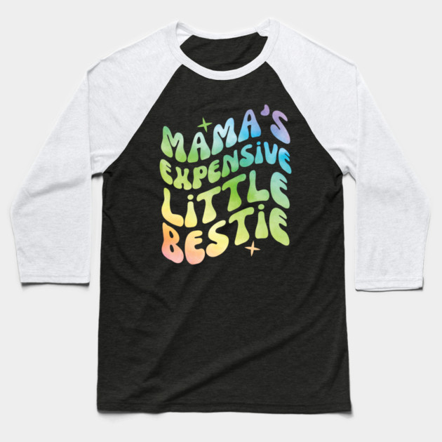 Mama's Sensitive Little Bestie Baseball T-Shirt by The WYLD Tribe