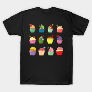 For The Love of Desserts T-Shirt