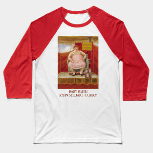 Baby Ruth by John Steuart Curry Baseball T-Shirt