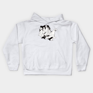 Cartoon Ghosts Kids Hoodie