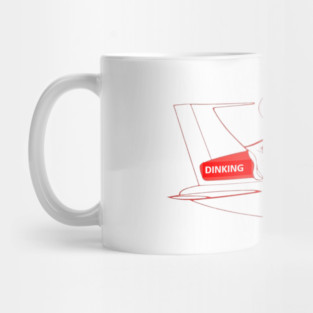 Pickleball DINKING The Only Way to Play! Mug