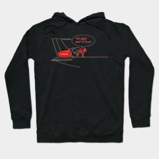 Pickleball DINKING The Only Way to Play! Hoodie