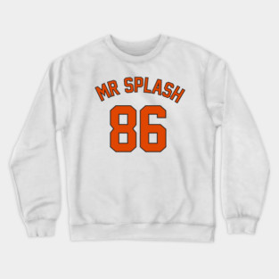 Mr. Splash Crewneck Sweatshirt