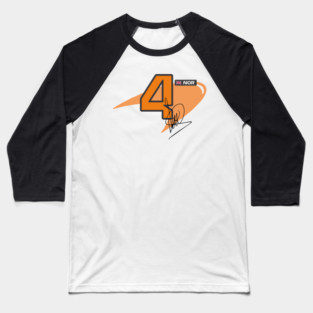 Formula 1 - Lando Norris Number. Baseball T-Shirt