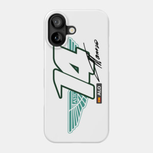 Formula 1 - Fernando Alonso Number. Phone Case