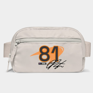 Formula 1 - Oscar Piastri Number. Bag
