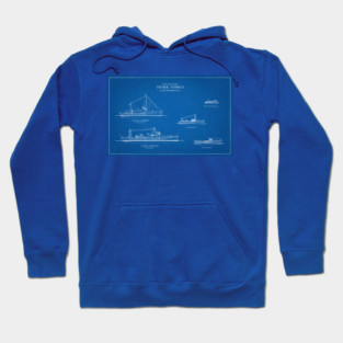 United States Coast Guard Patrol Vessels of the Prohibition Era - AD Hoodie