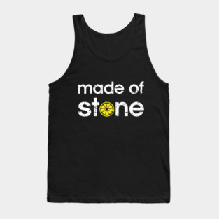 The Stone Roses Made Of Stone Indie Manchester Integrated Lemon Tank Top