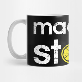 The Stone Roses Made Of Stone Indie Manchester Integrated Lemon Mug