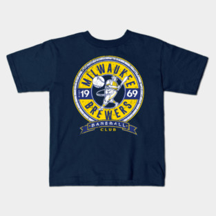 Milwaukee Brewers Kids T-Shirt
