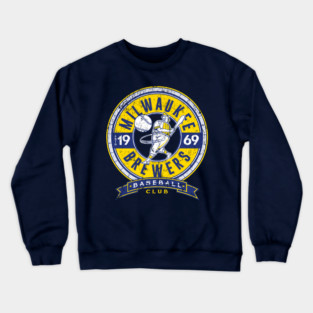 Milwaukee Brewers Crewneck Sweatshirt