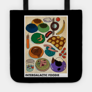 Intergalactic Foodie Tote
