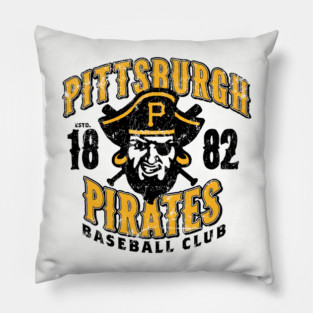 Pittsburgh Pirates Pillow