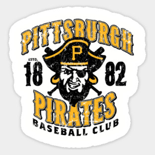 Pittsburgh Pirates Sticker