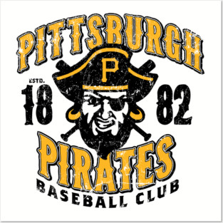 Pittsburgh Pirates Posters and Art