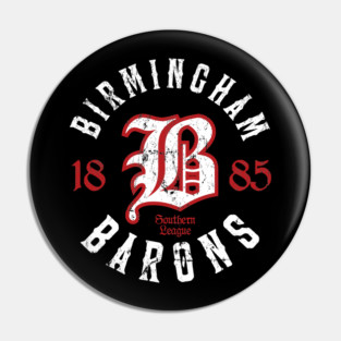 Birmingham Barons Pin