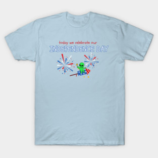 Independence Day Alien T-Shirt