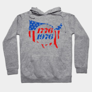 American Bicentennial 1776 - 1976 Hoodie