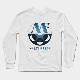 MaltinFest in blue Long Sleeve T-Shirt