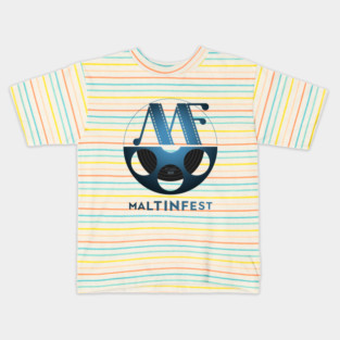 MaltinFest in blue Kids T-Shirt