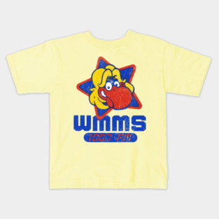 WMMS Cleveland / 80s Rock Radio Station Kids T-Shirt