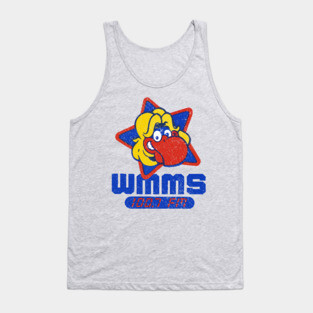 WMMS Cleveland / 80s Rock Radio Station Tank Top