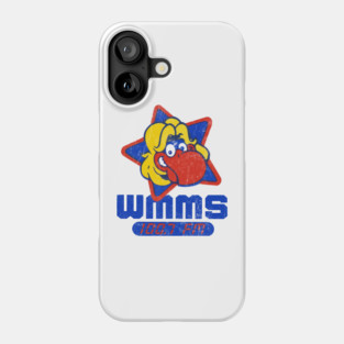 WMMS Cleveland / 80s Rock Radio Station Phone Case