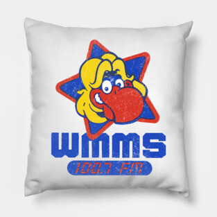 WMMS Cleveland / 80s Rock Radio Station Pillow