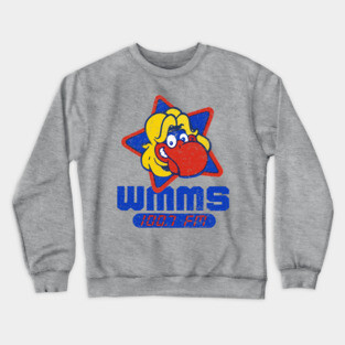 WMMS Cleveland / 80s Rock Radio Station Crewneck Sweatshirt