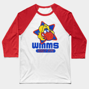 WMMS Cleveland / 80s Rock Radio Station Baseball T-Shirt