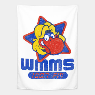 WMMS Cleveland / 80s Rock Radio Station Tapestry