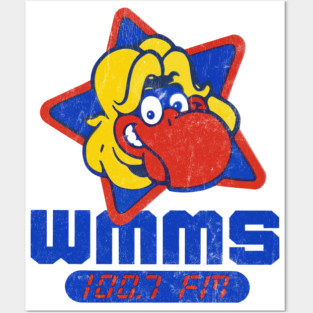 WMMS Cleveland / 80s Rock Radio Station Posters and Art