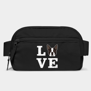 Boston Terrier Dog Love Bag