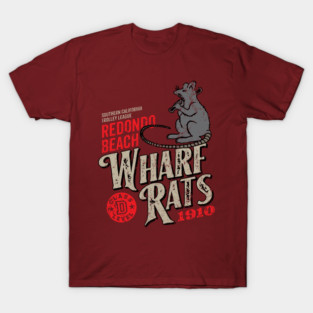 Redondo Beach Wharf Rats T-Shirt