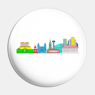 Athens Pin