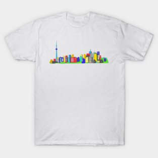 Toronto skyline T-Shirt