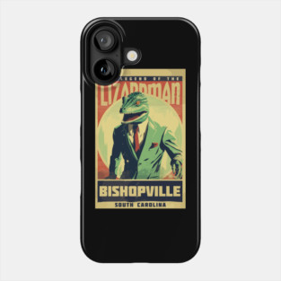 Urban Legends, The Legend of the Lizard Man Phone Case